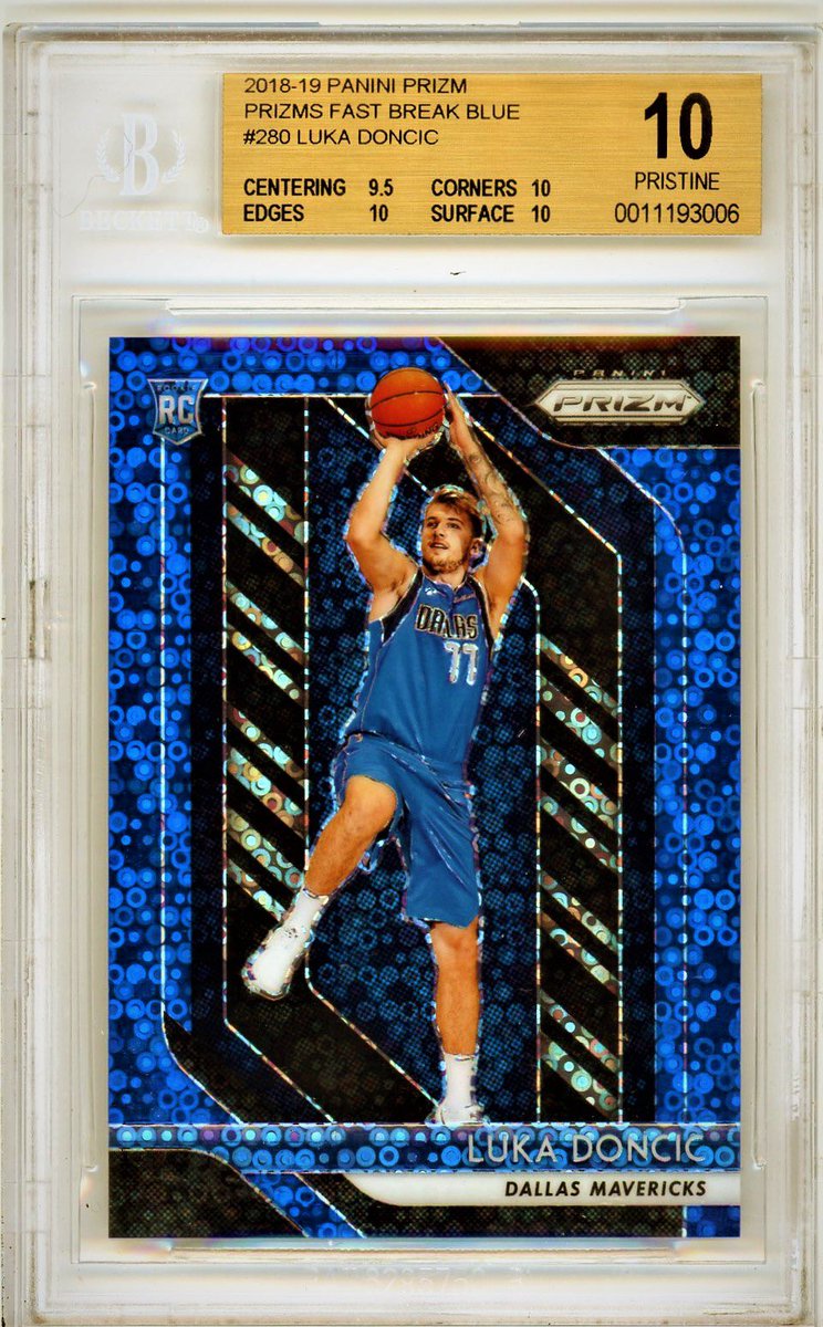 MaloneSCTerrell's tweet photo. Triple Double? #luka #LukaMVP #panini #mllf #dallasmavs https://t.co/zp9wmJi3ed