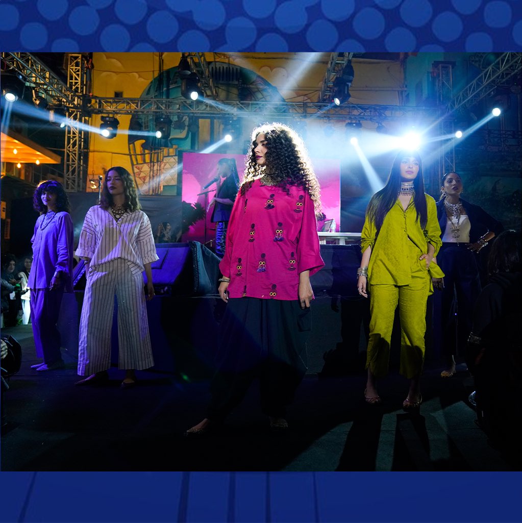 beyondeast_pk's tweet photo. The 🌎 is your stage. 

Beyond East is proud to be the official Fashion Sponsor of Metanoia by Vice Pakistan; a platform to bring young artists together to celebrate fashion and music.

SS’22 / In-stores &amp; online.
https://t.co/FYgbswntNx 

#BeyondEast #WesternCollection #BEAT https://t.co/2tZ4XIkF4I