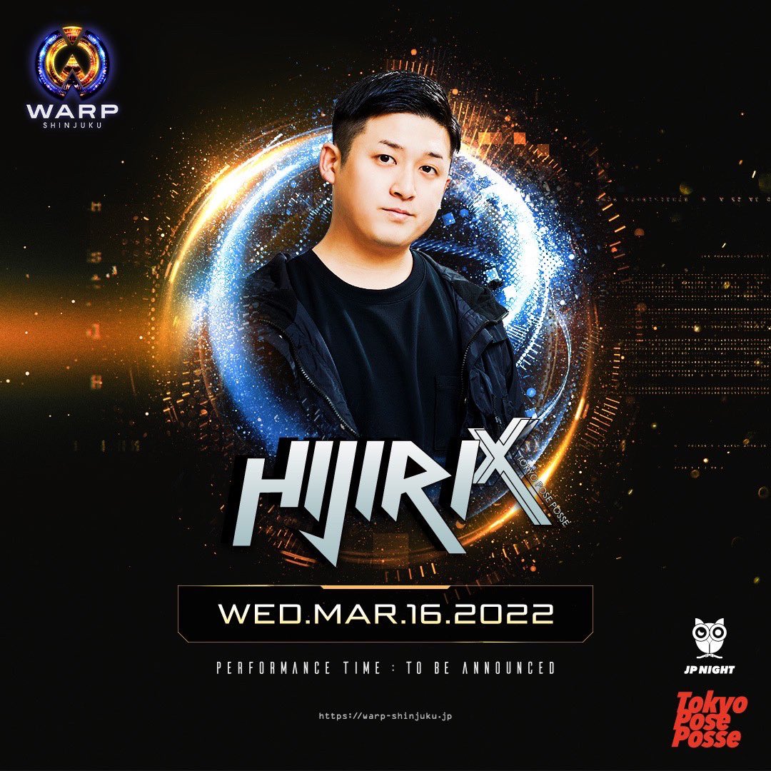DJ_TOMOPIRO's tweet photo. Tonight 3/16/WED
at. WARP SHINJUKU
GUEST: DJ HIJIRI-X
Bar Meteo K-POP PARTYムグンファ
✅https://t.co/ZprST0ej1Y

⬇︎ DJ Mag TOP 100 CLUBS Vote Now ⬇︎
https://t.co/8GsflF5etC https://t.co/0Mcsia8UIV