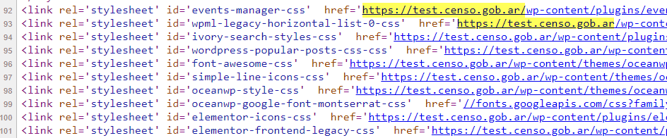 #Censo2022, parece que anoche actualizaron la versión de WP y eliminaron el Directory Listing (bien!) pero se les olvidó cambiar el servidor.