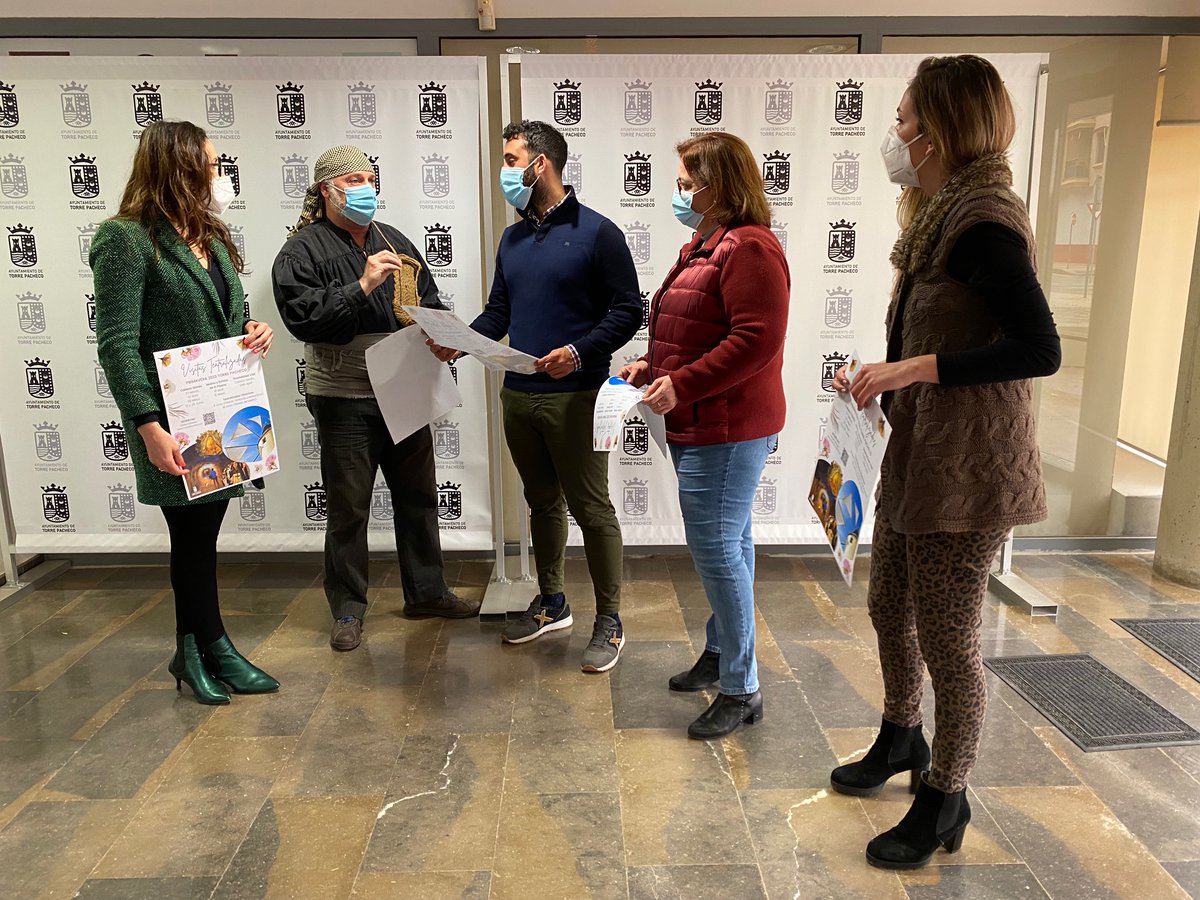 TPacheco_Ayto's tweet photo. Visitas Teatralizadas Primavera 2022 en Torre Pacheco.

https://t.co/robFEyokxU https://t.co/wUEukQx4QG