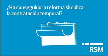 RSM_es's tweet photo. Rocío Vivo Turiel habla en el #RSMSpainBlog sobre uno de los grandes retos que afronta la #ReformaLaboral: 'La reducción de la #ContrataciónTemporal de nuestro país' https://t.co/dP3QLfnxJr https://t.co/xeEgvCtleH