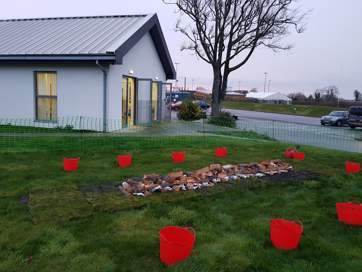 Fundraising Firewalk Association tweet media