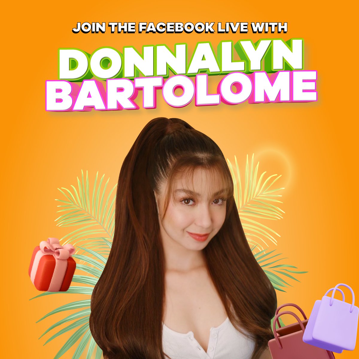 shopbackph's tweet photo. 📣 Happening now: #ShopBackWithDonnalyn

Watch @DJBDonna’s Facebook LIVE for a chance to win awesome prizes from ShopBack 🥳 

#SummerTravelFair #StartWithShopBack https://t.co/zsEOzxwRwg