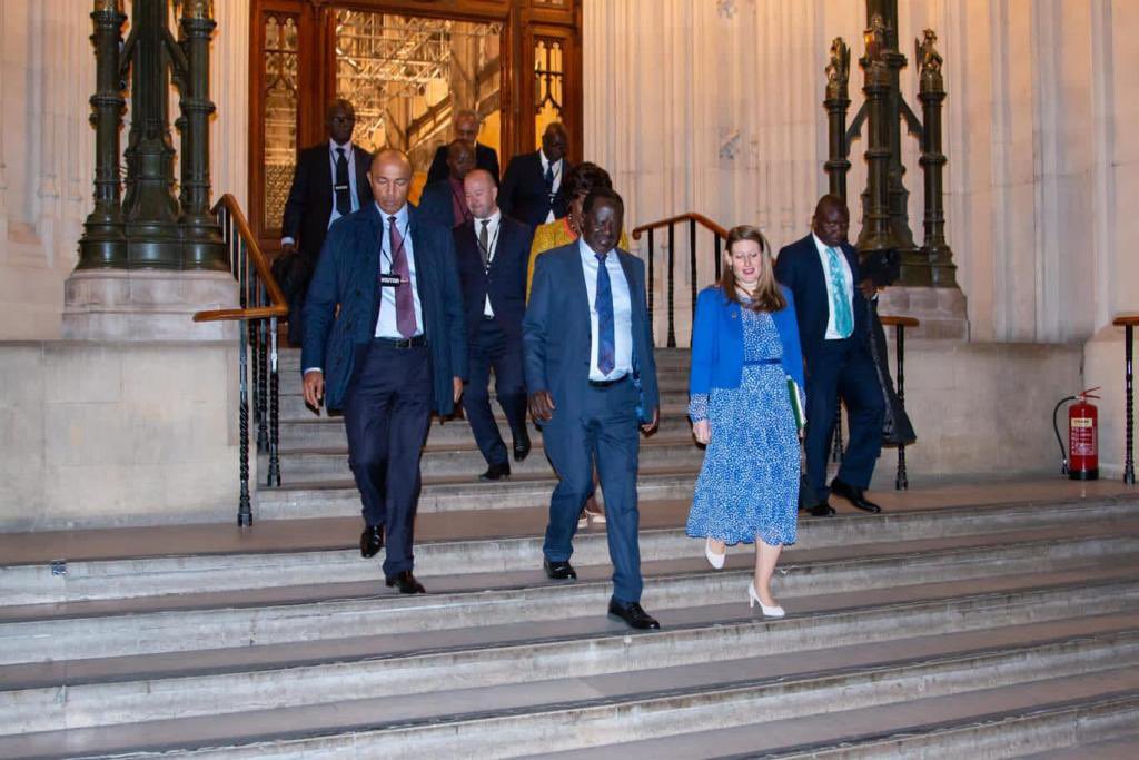 It was great to listen to @WilliamsRuto speech @ChathamHouse last week and as Vice-Chair of @AfricaAPPG I was delighted to host @RailaOdinga in the UK Parliament this week. 🇰🇪 🤝🇬🇧 🌎