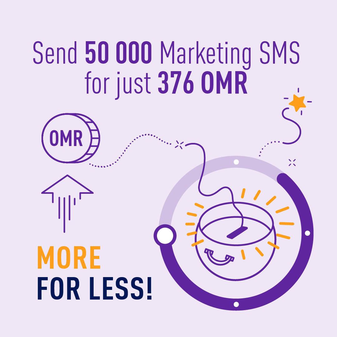 TASIL_Oman's tweet photo. Bulk #SMSmarketing  – More for less!
It’s Simple – Send huge amounts of SMS to reach big audiences.

Register now and gain an advantage by using an easy-to-use #BulkSMS platform! 🎯

Click Here: https://t.co/7Lf4A34wuU https://t.co/9KZ6HOX2lb