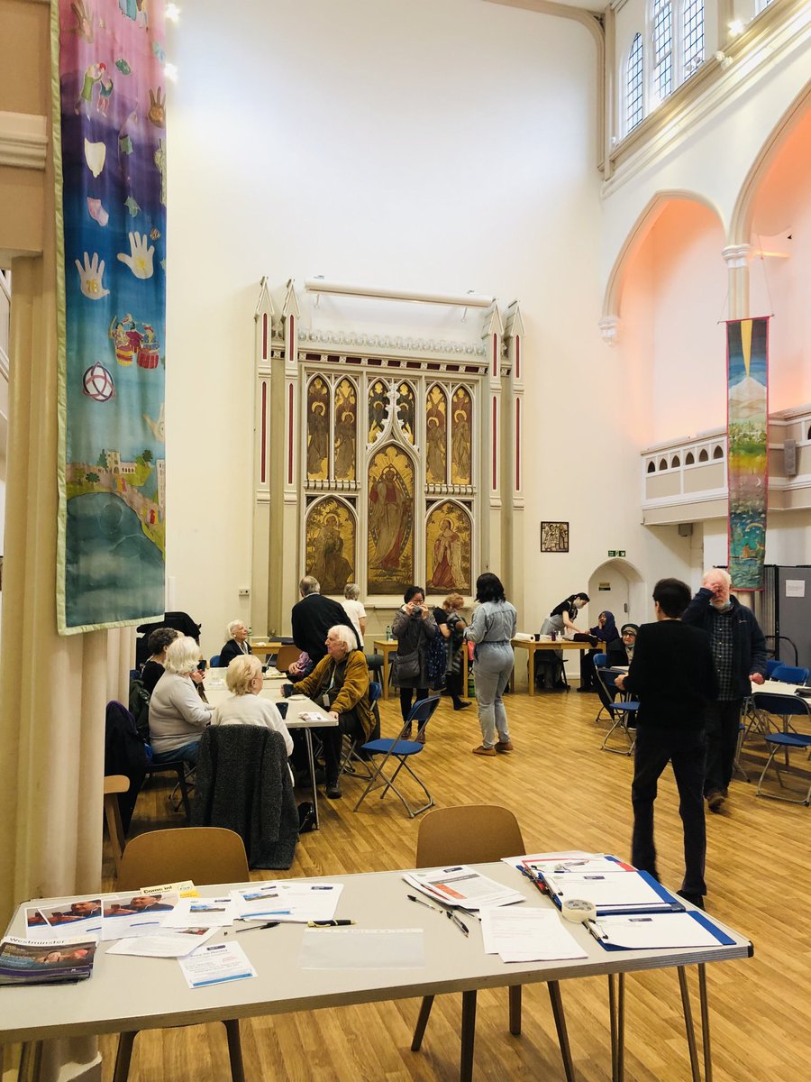 spmarylebone's tweet photo. Wonderful to share in the Wellbeing morning with Penfold Hub @NHGhousing with #Fruitful smoothie making led by #PIP, head massages, healthy breakfast & great conversation! #wellbeingbreakfast @dioceseoflondon @churchofengland https://t.co/a2xl9imMSO