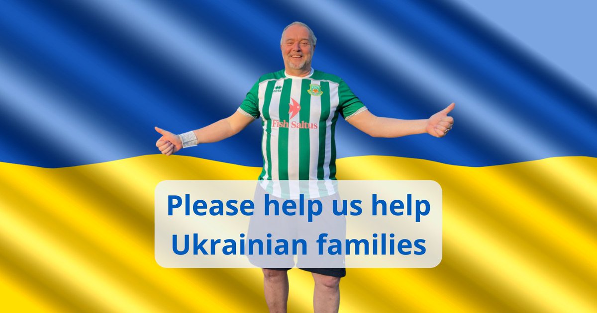 Bourne Blades FC Vets Legends Colin Parker &amp; Ash Jones to drive across Europe &amp; deliver essential aid to Ukrainian refugees in Hungary fishsaltus.co.uk/news/bourne-bl…
Please support their epic efforts by donating money or selected essential items (see link) if you can!