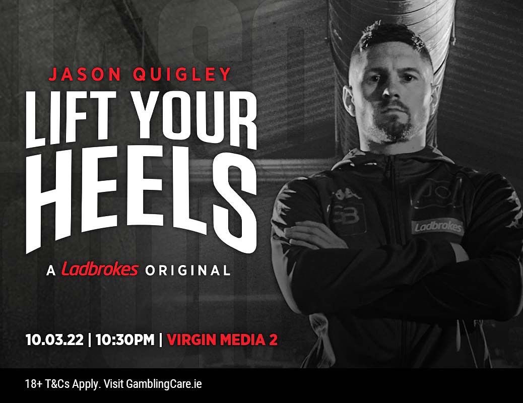jay_quigley's tweet image. It’s official! 🔥  

Jason Quigley - Lift Your Heels documentary, will be on air @virginmediaireland next Thursday, March 10th!

The @Ladbrokes Original follows my journey to the most important fight of my career to date. The inspiration, commitment, ups and downs and my reaction