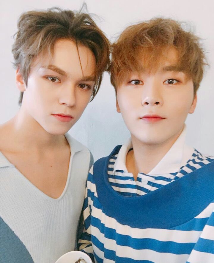 [ #VERNON #SEUNGKWAN #세븐틴 ]