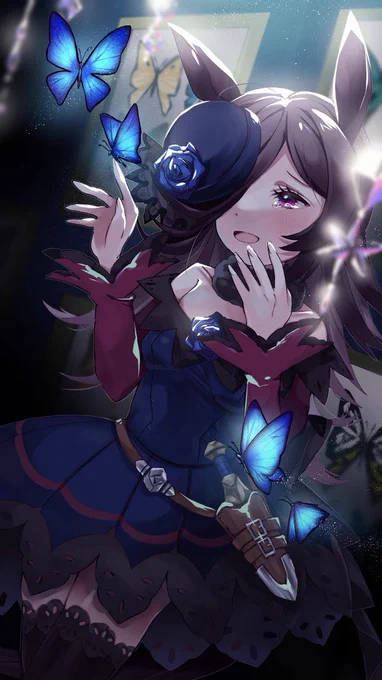 ライスお誕生日おめでと〜  #ウマ娘 #ライスシャワー生誕祭2022 #ライスシャワー誕生祭2022