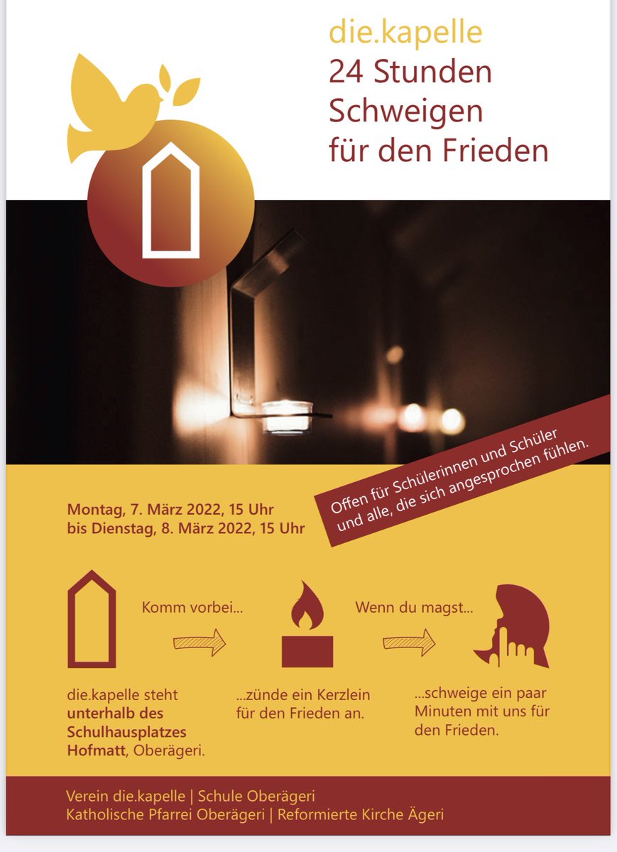 Oberägeri tweet media