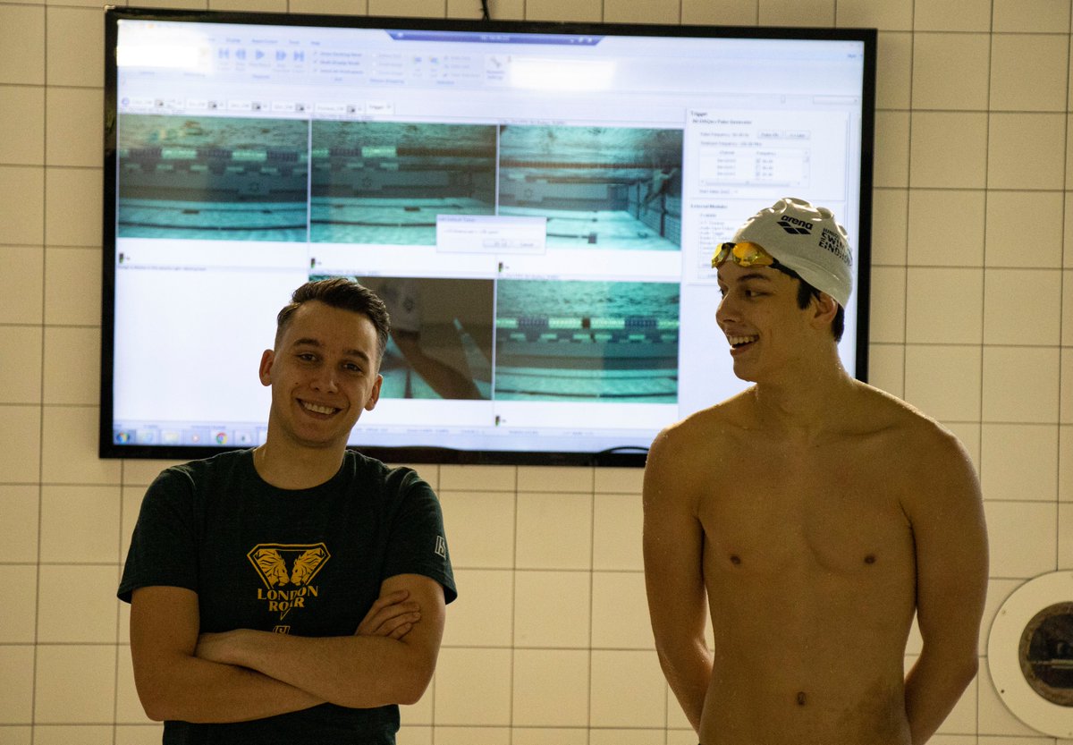 Today a group of the Dutch National Youth Swimming Team executed their monthly measurements in the Lab. Focusing on starts, turns, underwater phases and sprints the aim was to check the effectiveness of the training from the past weeks.🏊

More:👇

islt.nl/en/confirmatio…
