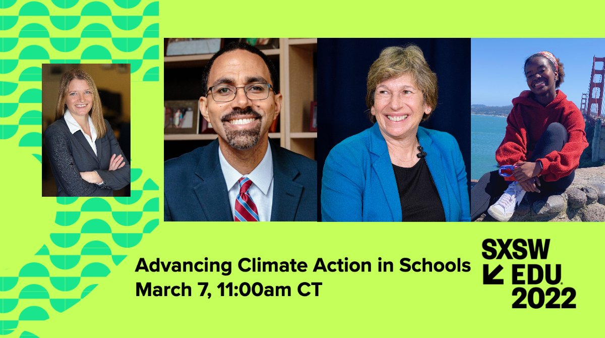 Aspen K12 Climate Action on Twitter "We are heading to SXSWEDU