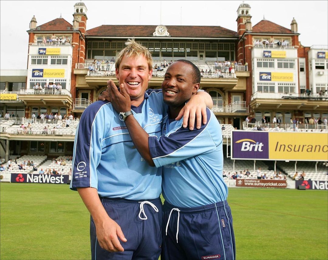 💔 And speechless at the moment. I literally don’t know how to sum up this situation. My friend is gone!! We have lost one of the Greatest Sportsmen of all time!! My condolences goes out to his family. RIP Warnie!! You will be missed.