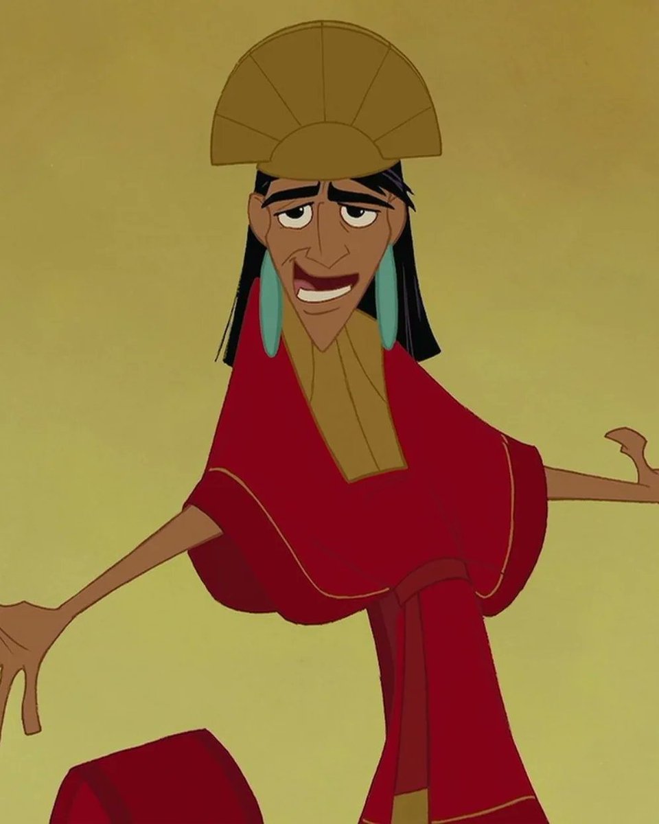 #SixFanArts challenge feature number 2 is Kuzco from 'The Emperor&apos...