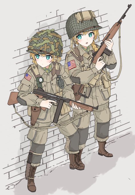 「兵隊 第二次世界大戦」のTwitter画像/イラスト(新着)