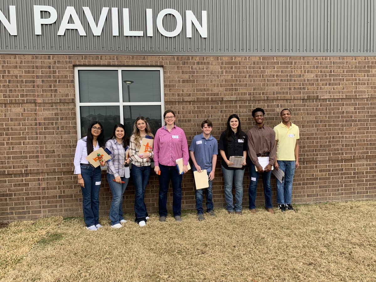 Good luck to our Entomology (bug) and Milk Quality teams today at the Katy-Taylor invitational! <a href="/HumbleISD_SCHS/">Summer Creek High</a> <a href="/ffa_summercreek/">SCHS FFA</a>