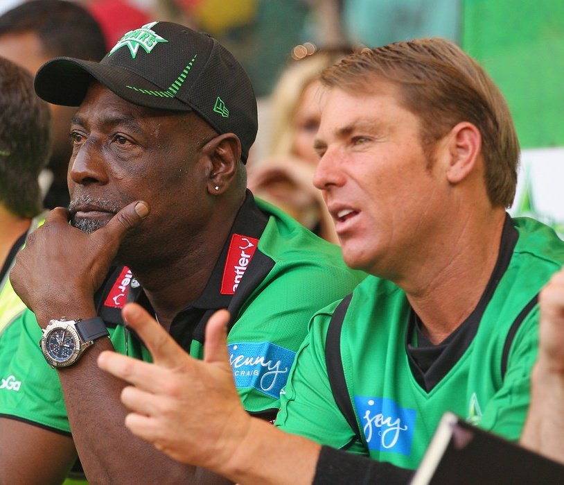 Unbelievable. I am shocked to the core. This can't be true...

Rest In Peace, <a href="/ShaneWarne/">Shane Warne</a>. There are no words to describe what I feel right now. A huge loss for cricket.