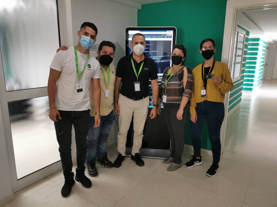 RaldelaNuezMor1's tweet photo. Afianza vínculo @etibiocubafarm1 y @AlmaCujae con nuestro patrocinio al Congreso Latinoamericano de Estudiantes e Ingenieros Industriales y Afines #CLEIN a realizarse en octubre 2022 espacio para intercambiar sobre transformación digital, desarrollo sostenible y gestión de RRHH https://t.co/SQ5W35B5el