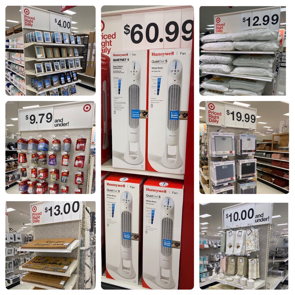 End caps Shouting Value headed into the weekend!