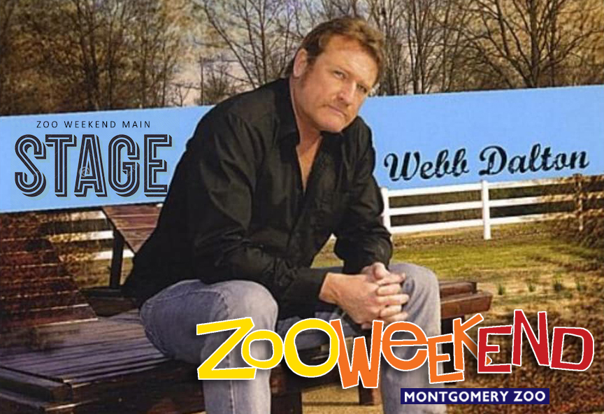 Montgomery native and top-selling country performer, Webb Dalton, will be performing during Zoo Weekend @ Montgomery Zoo. Catch him LIVE on the main stage, Sunday afternoon, March 27 @ 2pm. See you there! Happy Zoo Weekend! #mymgmzoo #zooweekend #webbdalton