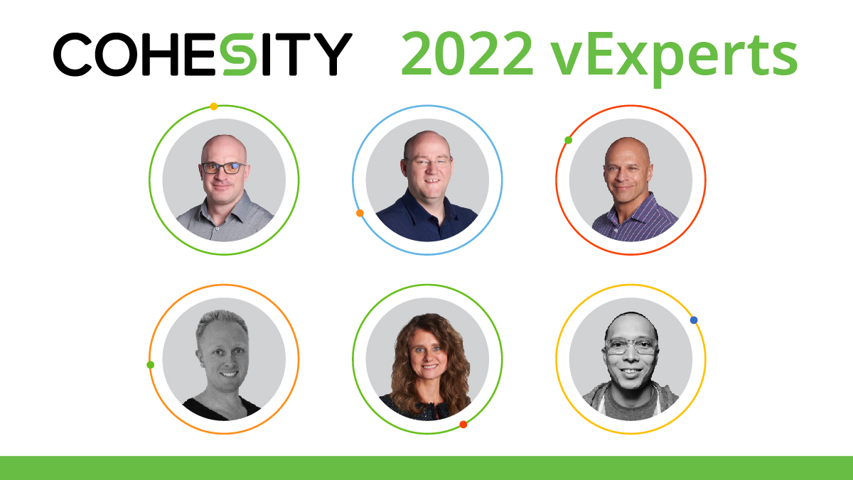 🎉 Congratulations to all of #Cohesity's new and renewed #vExpert folks! 🎉 

@24x7ITConnect <a href="/ccolotti/">Colotti+</a> <a href="/snoopj123/">Jon Hildebrand</a> <a href="/Virtual_Vic/">Virtual_Vic</a> @eugenejtorres <a href="/frankbrix/">Frank Brix Pedersen</a>