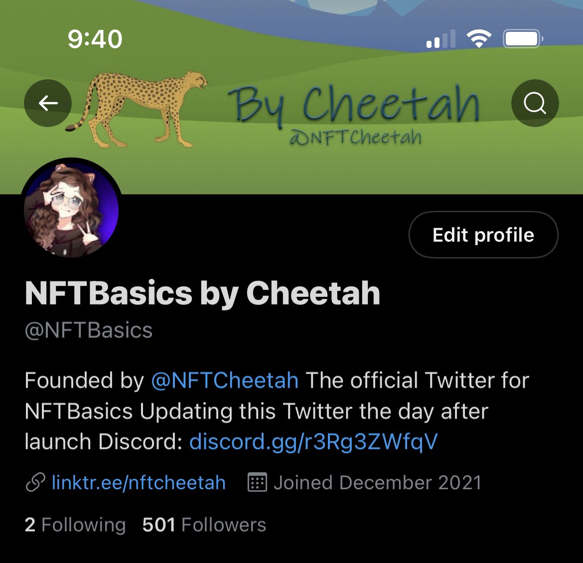 NFTBasics by Cheetah tweet media