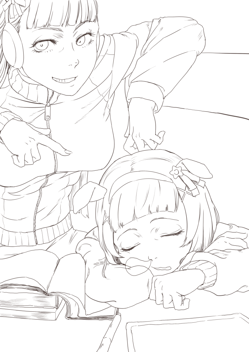 うまうまうみゃうにゃ!寄稿イラスト準備中!
#ウマ娘 