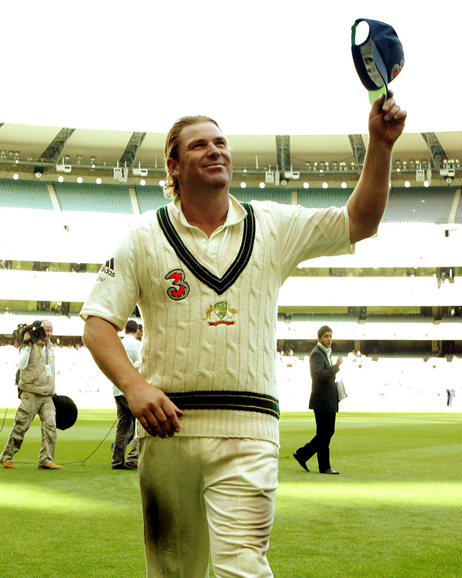 StarSportsIndia's tweet photo. To the greatest leg-spinner of all-time and one of cricket's great entertainers - we'll miss you, legend 😔

#ShaneWarne https://t.co/5gtha7o7xh