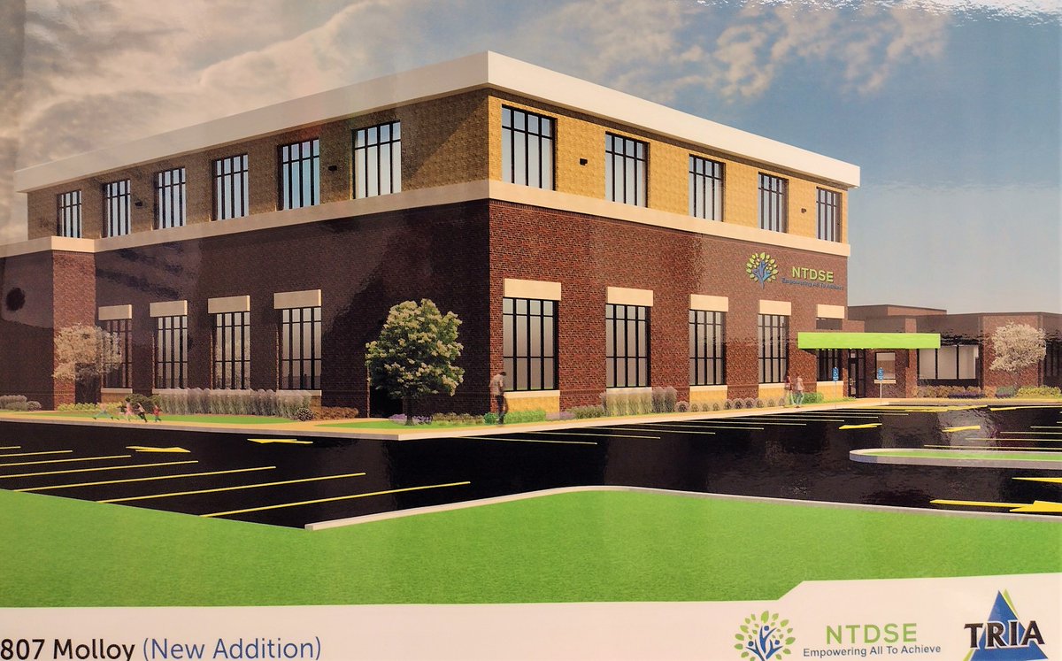 NTDSE's tweet photo. Bright Spot - Building the Future

Jeff from Nicholas Construction gives our team a tour of the current progress in our professional learning spaces and gymnasium.
 
We also unveiled more details and design prints to our educators today.

#NTDSEmpowers  #nicholasquality https://t.co/Y5T8XkYpgV
