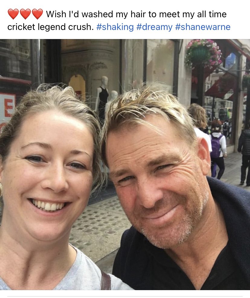 💔 #shanewarne