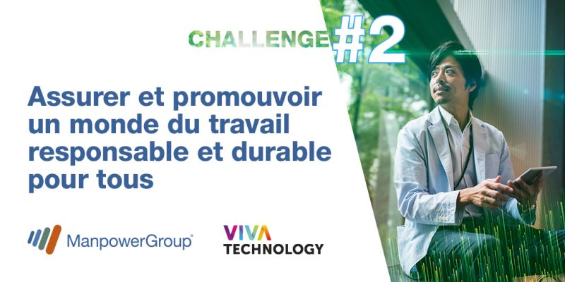 ManpowerFrance's tweet photo. 🚀 Partenaire RH de #VivaTech pour la 6e année consécutive, ManpowerGroup ouvre une nouvelle fois son Lab #WorkingToChangeTheFuture aux startups

📅 Derniers jours pour participer ! Découvrez nos 3 challenges 2022 pour construire le #FutureOfWork : https://t.co/dw7ZwhnQUW #emploi https://t.co/H1Ht1nnBN2