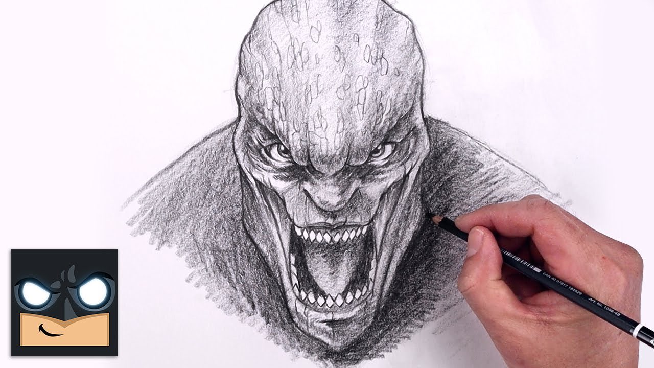 How to Draw Baraka from Mortal Kombat - Easy Things to Draw 