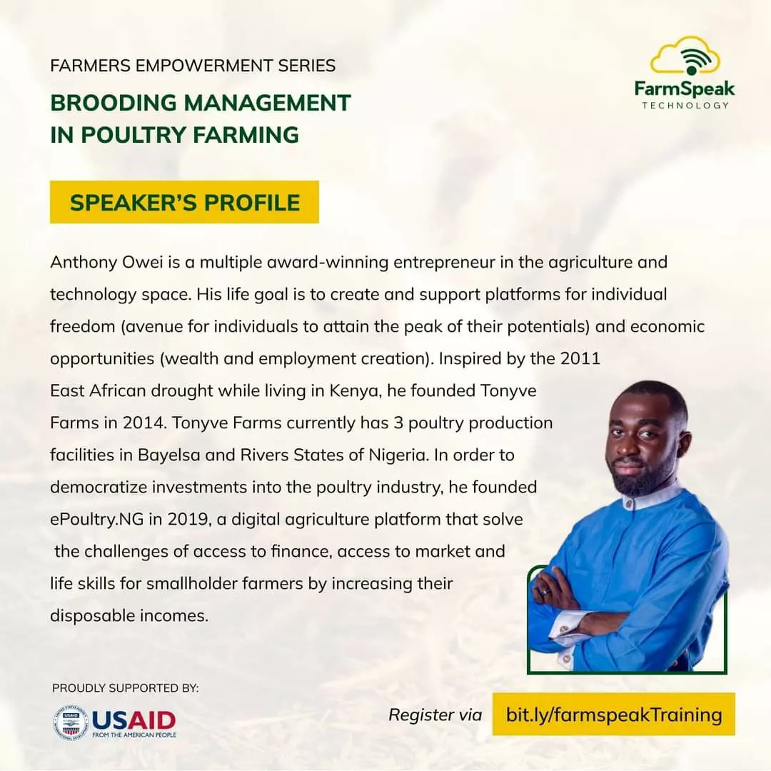 tonyOWEI's tweet photo. TODAY!!!

4pm Nigerian time.

To join, click the link below. 

https://t.co/sqBckfpcXm https://t.co/KgLllotHXB