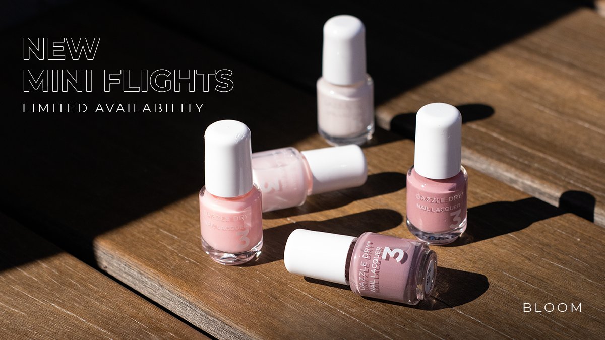 Dazzle Dry tweet media