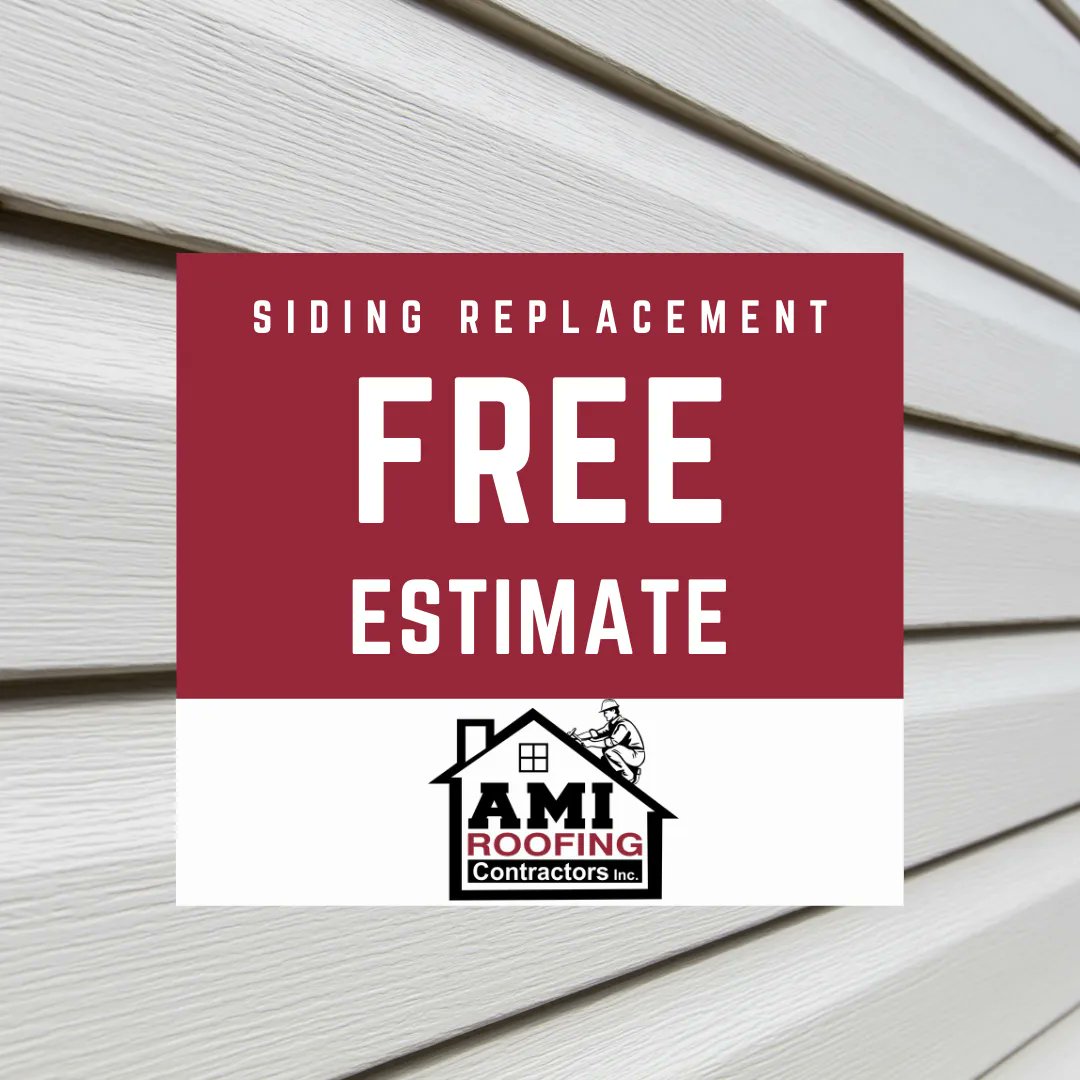AMIRoofs's tweet photo. Does your home need new siding? We offer FREE siding replacement estimates! Call 812-327-2885 to schedule yours today.

#roofs #roofing #rooftops #roofingexperts #btown #bloomington #bloomingtonindiana #certainteed #home #homerepairs #homeimprovement #roofingcompany #roof #siding https://t.co/dM3ZzPTxWT
