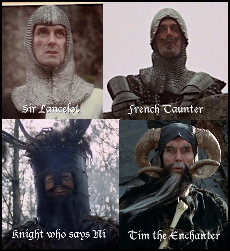 Monty Python Meme Tim