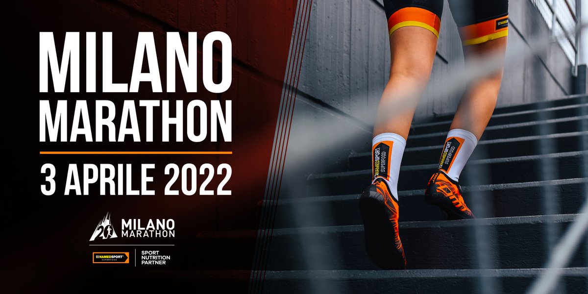 On April 3rd we’ll be #OfficialPartner of 20th <a href="/MilanoMarathon/">MilanoMarathon</a> 🤩 Will you join us? 🏃‍♂️

Stay Trained!™