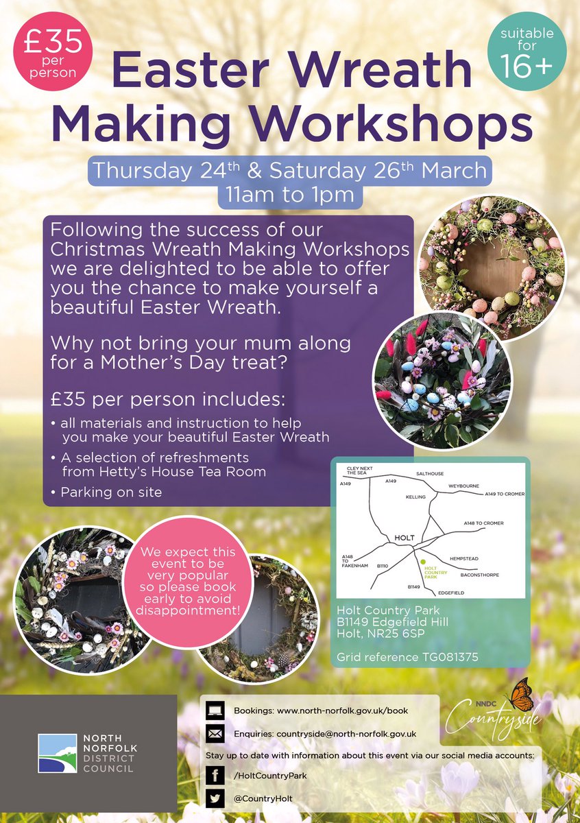 Holt Country Park tweet media