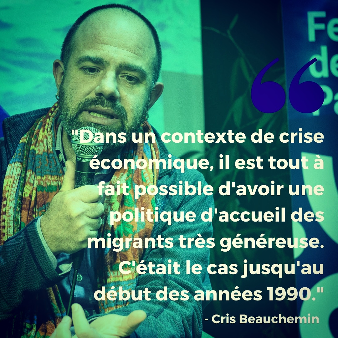 Retrouvez toute l'intervention de Cris Beauchemin <a href="/InedFr/">Ined</a> lors du débat "#Migrations: le grand enjeu du futur" au #festivaldesidées @labellevilloise
👉En #replay sur youtube.com/watch?v=Slvm89… 
Avec Marie-Caroline Saglio-Yatzimirski <a href="/Inalco/">Inalco</a> &amp; animé par @lomangin <a href="/PourlaScience/">Pour la Science</a>
