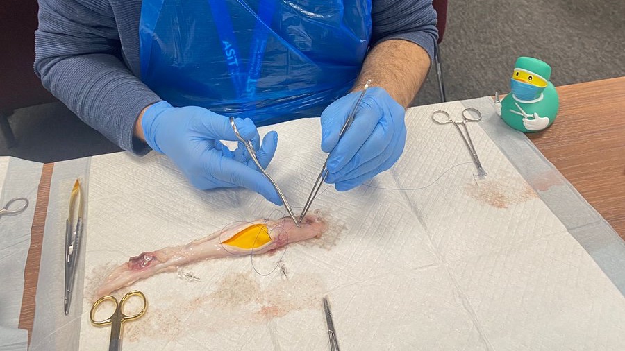 All fun and games at the <a href="/ASiTofficial/">ASiT</a> pre-conference course: Core Skills in Vascular Surgery🤩 Great to see so many budding Vascular Surgeons!
Thank you <a href="/FrancescaGuest/">Francesca Hunter</a> and the rest of the team!
#rouleauxrepresents #vascular