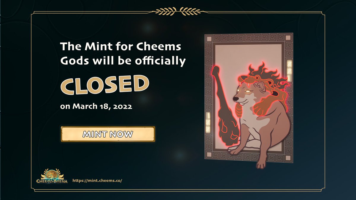 CheemsArena | P2E Card Game tweet media