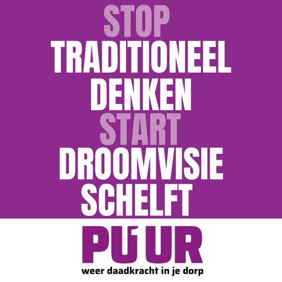 PUUR maakt van De Schelft een droomlocatie #startpuur #weerdaadkrachtinjedorp #stemPUUR #Noordwijk #noordwijkerhout #deZilk