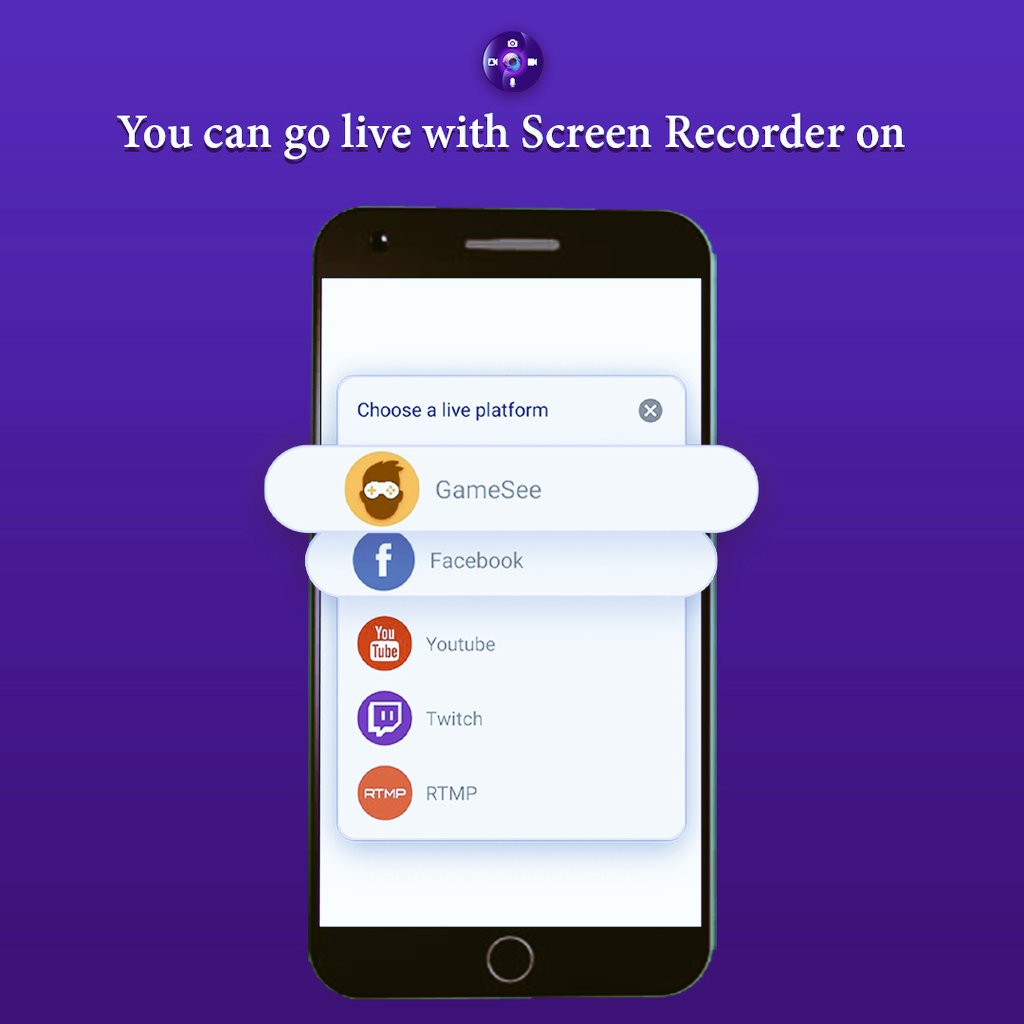 AppScreenRecord's tweet photo. Enjoy live streaming on Facebook, YouTube, GameSee, Twitch, etc from your mobile through our app.
Download now👇
https://t.co/efupfgDQ94
.
#Appscreenrecorder #esports #apexlegends #gamingcommunity #pcgamer
#livestream #livestreaming #livetelecastkmdigital #twitch #VALORANT https://t.co/xewuX5skgC