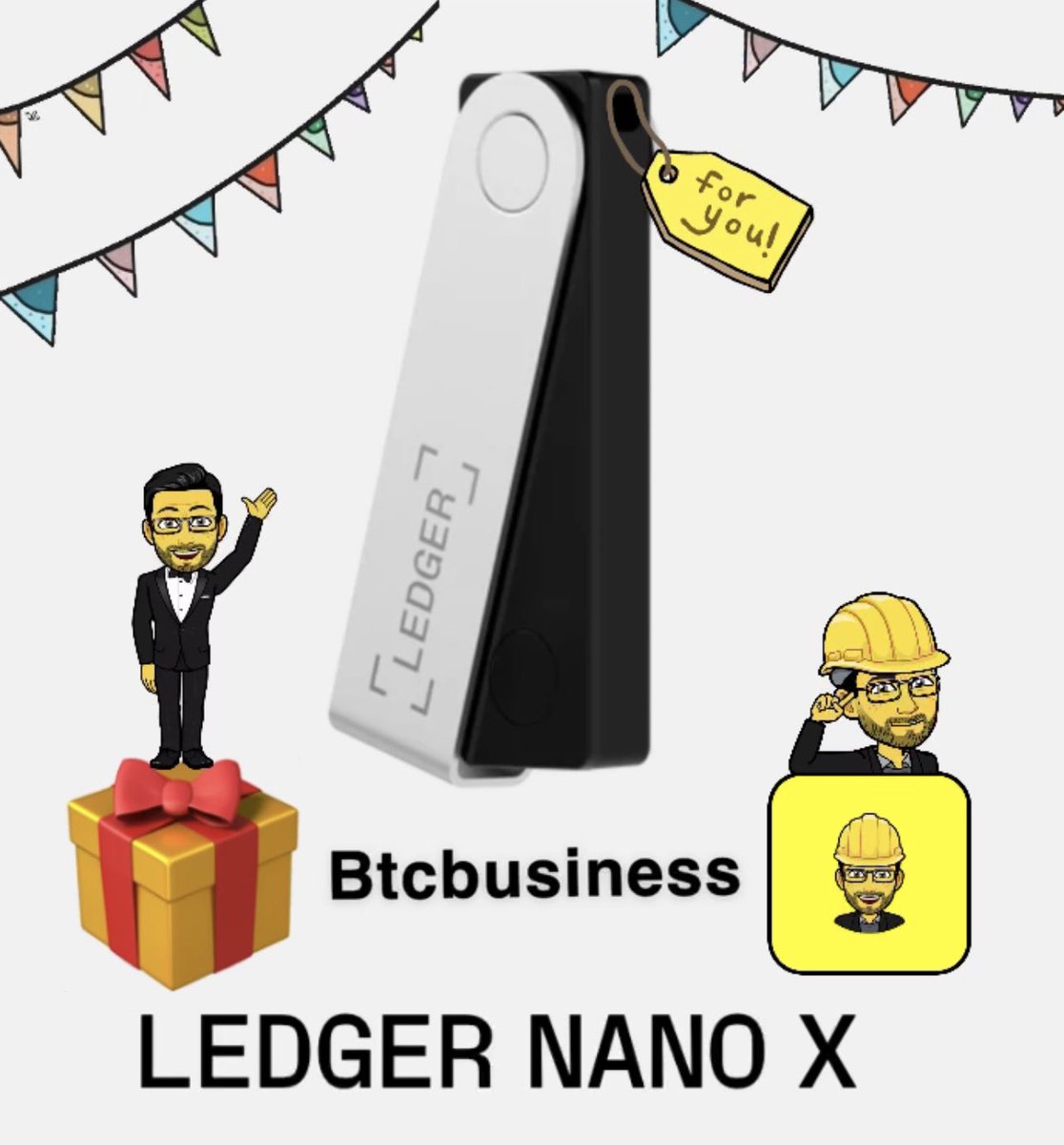 btcbusinessATH's tweet photo. J’offre une Ledger Nano X !!
Pour la sécurité de vos crypto, C’est la base 👌

Like ❤️
RT 🔗
Follow @btcbusinessATH 

Tirage le 07/03/2022 19h30
#Crypto #Giveaway #Bitcoin #ledger #btcbusiness https://t.co/RZmLKBCHA4