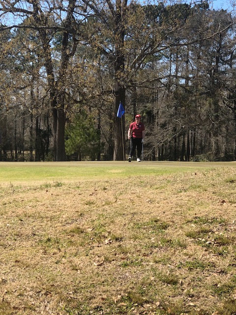 SplendoraGolf's tweet photo. Splendora Girls Golf back at it competing in the Huffman tournament.  Great tune up as the district tournament approaches!  Shout out to Pickle Beshears for finishing 11th.  Go Lady Cats!!! https://t.co/aQ52jd3ljd