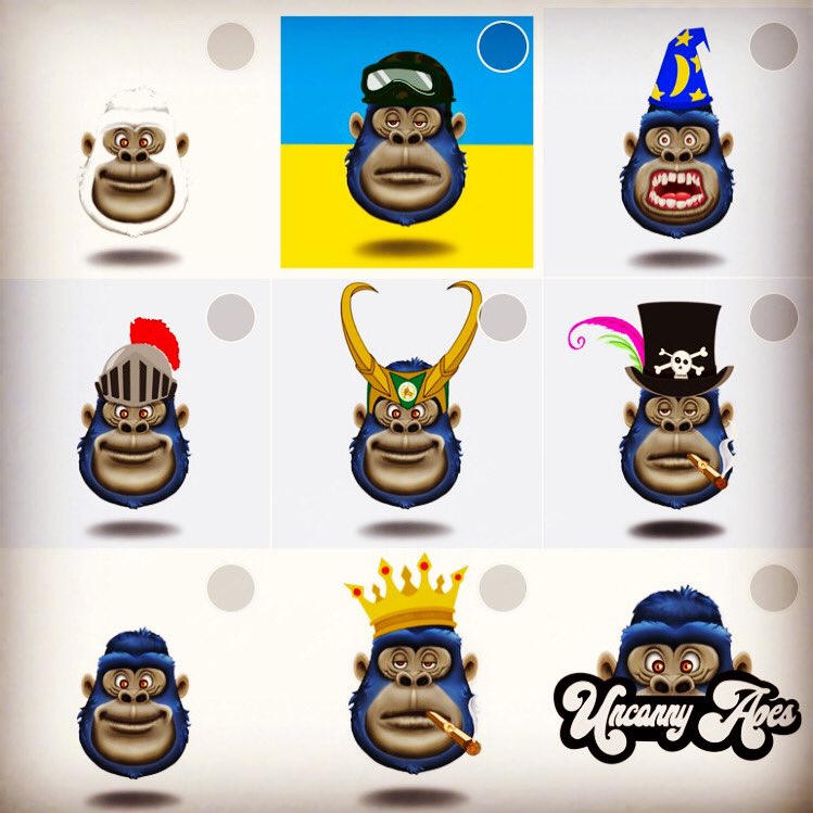 imperium_token's tweet photo. Working on final clean ups to the Uncanny Apes traits!
#nftartist #nftnews #popart #nft #opensea #crypto #nftartists #canvaswars #nftdrop #nftcollector #cryptoart #popartist #nftcommunity #artists #nftart #nftartist #nftcollection #apes #nftcollector #uncannyapes https://t.co/tzCd5LuSAb