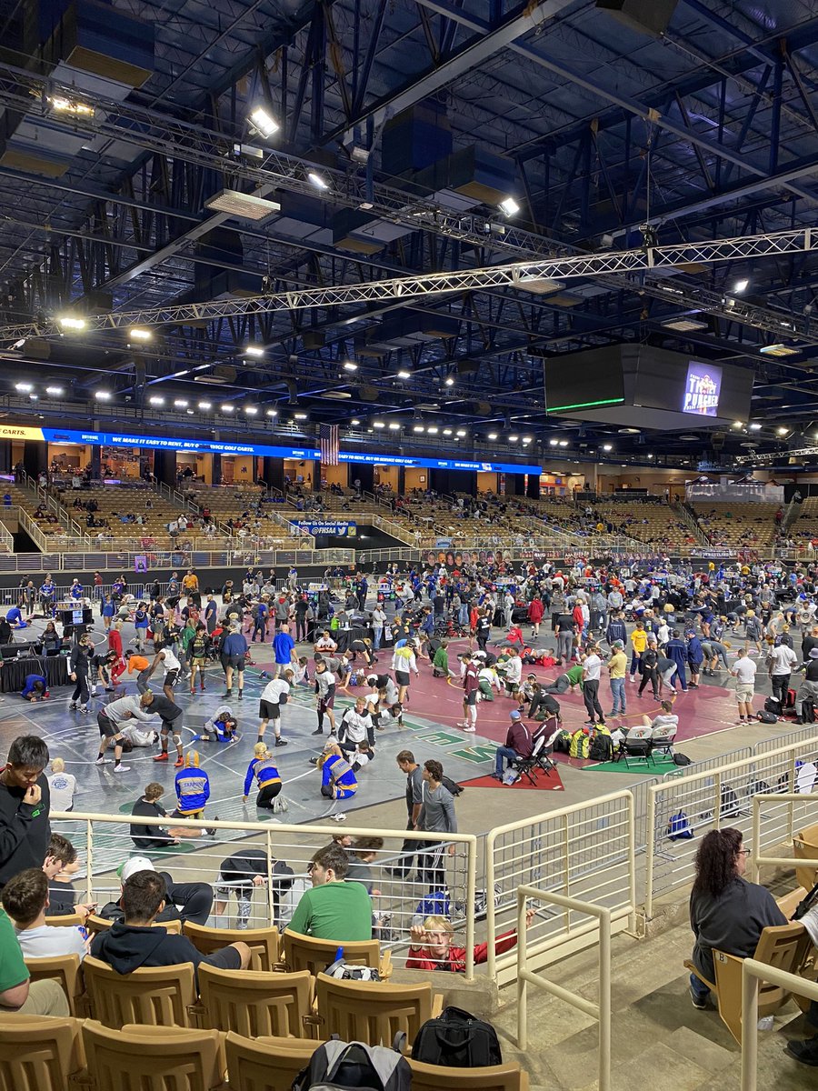 Day 2 of States! Let’s go!