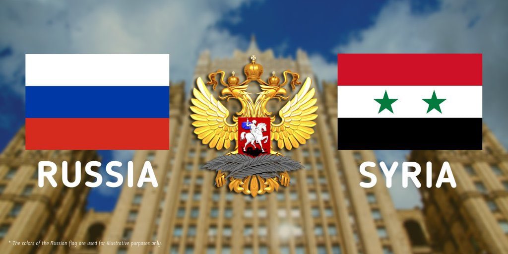 🇷🇺🇸🇾التقى نائب وزير خارجية روسيا ميخائيل #بوغدانوف بسفير #سوريا رياض حداد.

أعرب الجانب الروسي عن امتنانه للموقف الحازم والمبدئي لسوريا الداعم للإجراءات التي تتخذها روسيا لحماية السكان المدنيين في #دونباس.

#الحق_مع_روسيا
#نحن_مع_روسيا
#انا_ادعم_روسيا
#WESTAYWITHRUSSIA